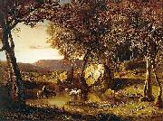 George Inness Summer Days oil painting artist